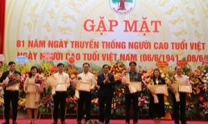 Gặp mặt 81 năm Ngày truyền thống Người cao tuổi Việt Nam